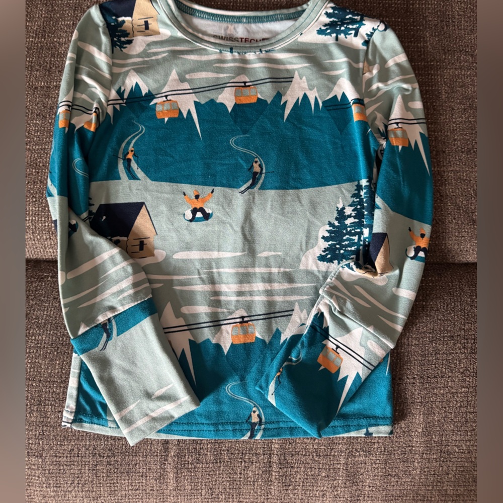 Swiss Tech Kids Pajama Top